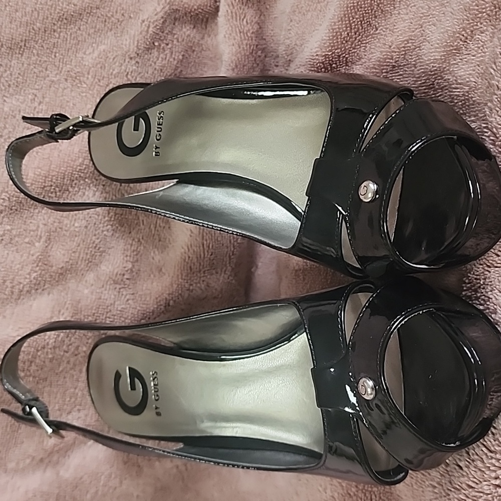 Black Heels G by Guess